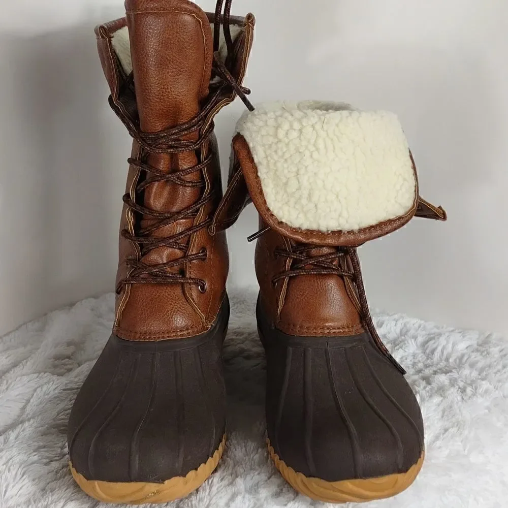 Sociology Sherpa Duck Boots